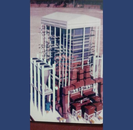 500MW BOILER MODEL