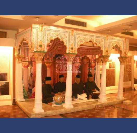 DIORAMA AT IGNCA DELHI - HERTIAGE DELHI