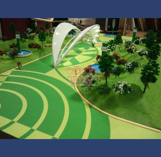 MODEL - GATE OF SIGNATURE GREENS HOUSING COMPLEX