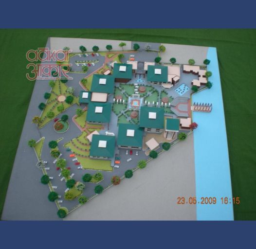 MODEL OF RESORT