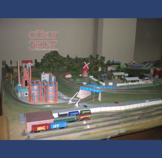 PGSC - RAIL GALLERY - SIGNAL AUTOMATION MODEL