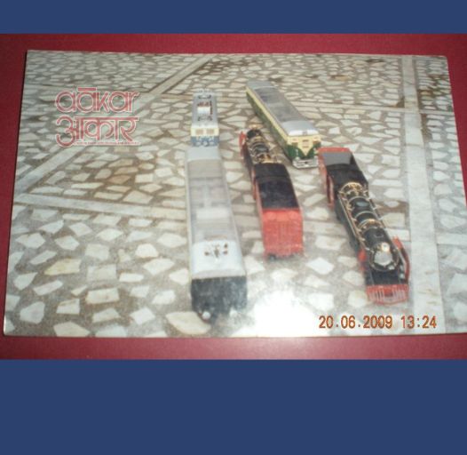 RAILWAY MODELS FOR SUKANTA ACADEMY AGARTALA